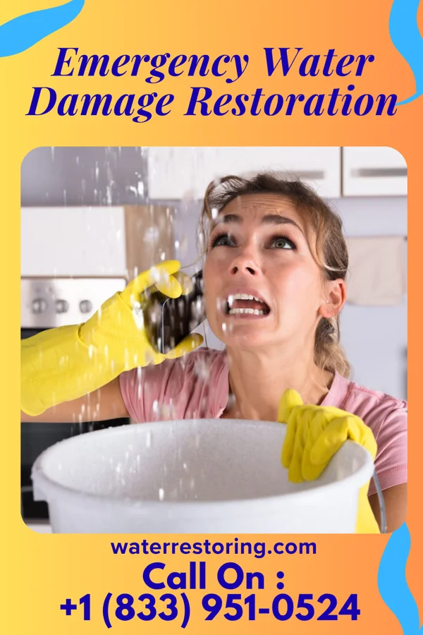 Emergency Water Damage Restoration in Tamora, NE